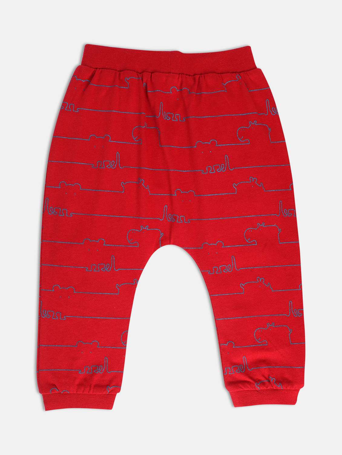 boys pack of 3 printed winterwear jogger - 22108013 -  Standard Image - 4