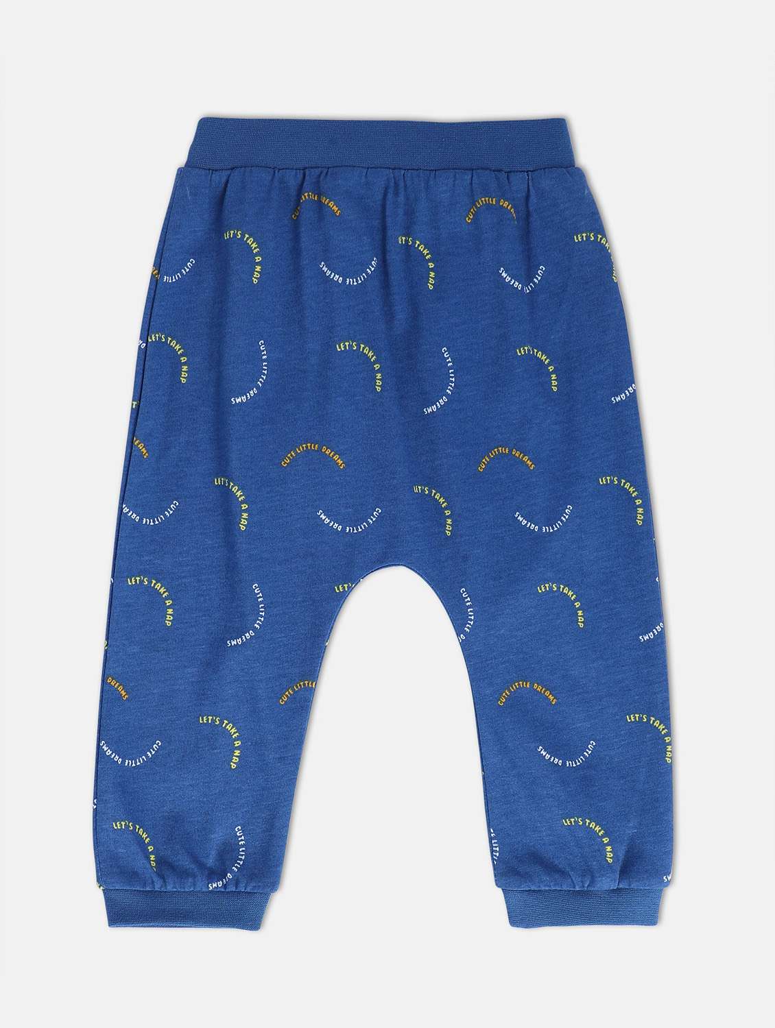 boys pack of 3 printed winterwear jogger - 22108014 -  Standard Image - 1