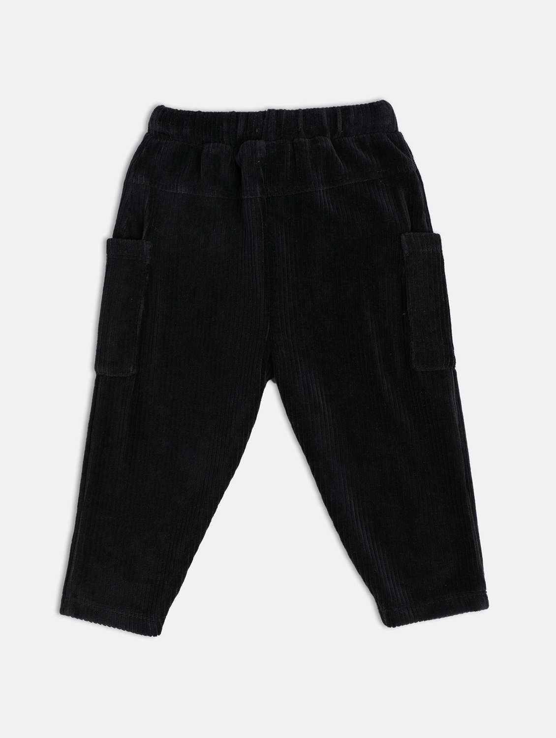 boys solid mid rise pyjama - 22108020 -  Standard Image - 1