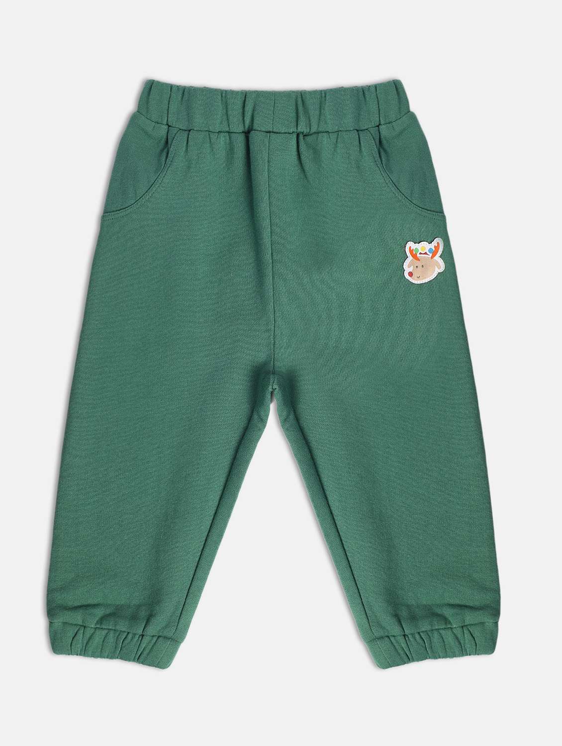 boys pack of 3 printed winterwear jogger - 22108022 -  Standard Image - 4