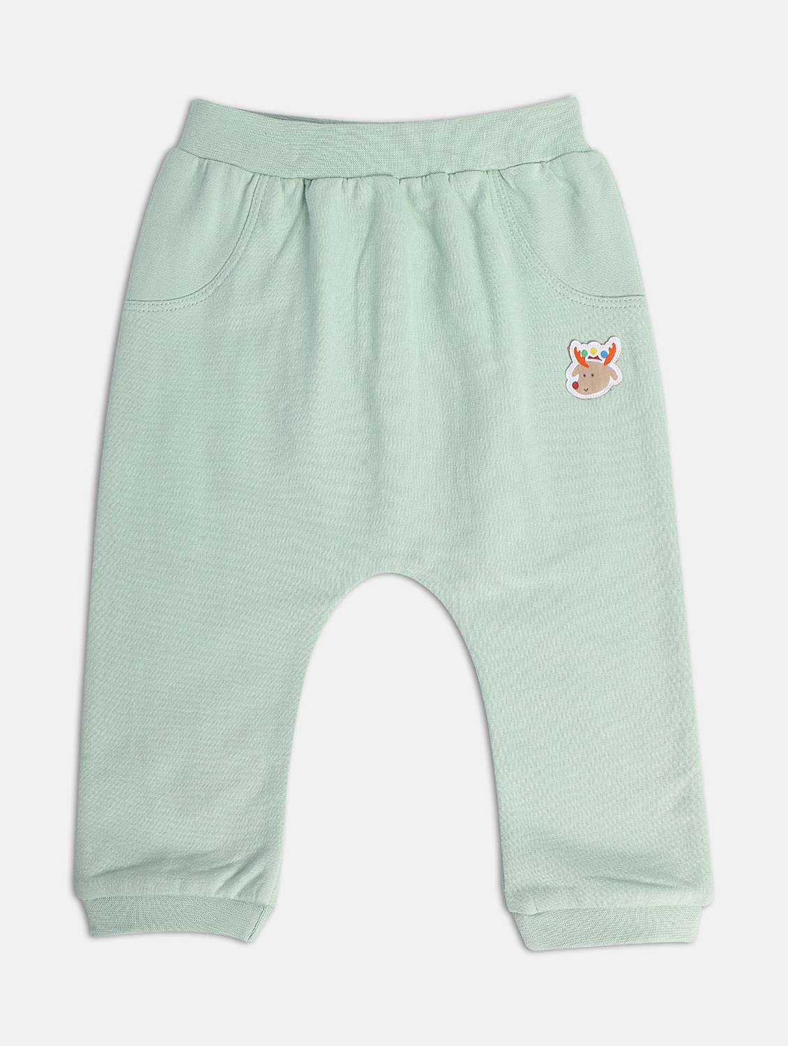 boys pack of 3 printed winterwear jogger - 22108024 -  Standard Image - 4