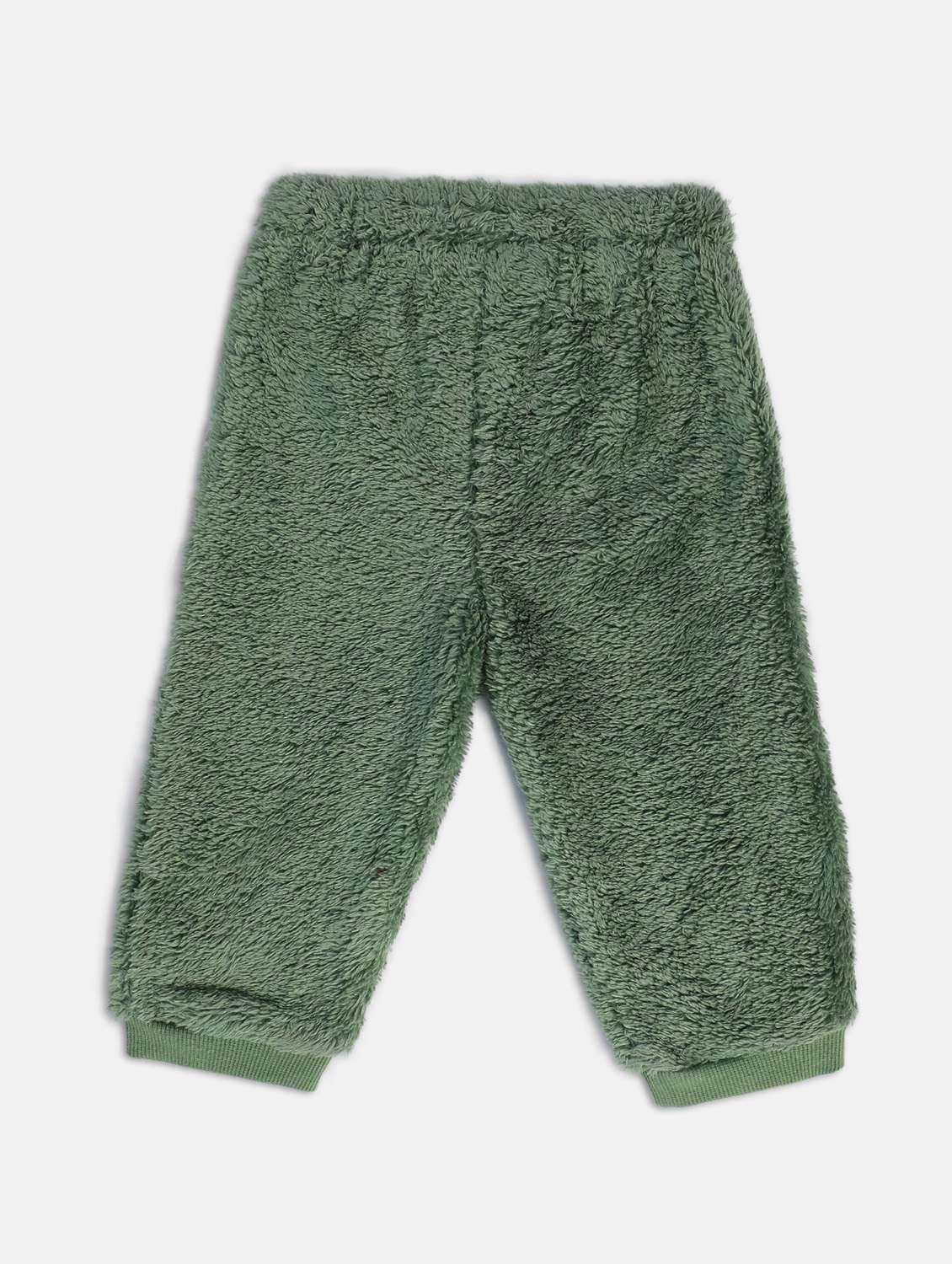 boys solid mid rise jogger - 22108026 -  Standard Image - 1