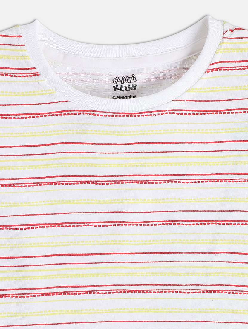 girls printed round neck dungaree dress - 22108222 -  Standard Image - 4