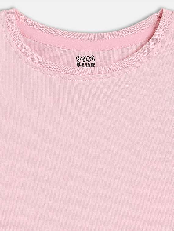 girls polka dot round neck dungaree dress - 22108224 -  Standard Image - 4