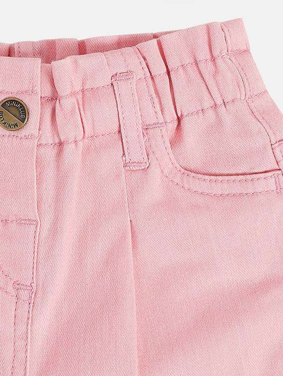 girls plain mid rise slim fit jeans - 22108260 -  Standard Image - 4