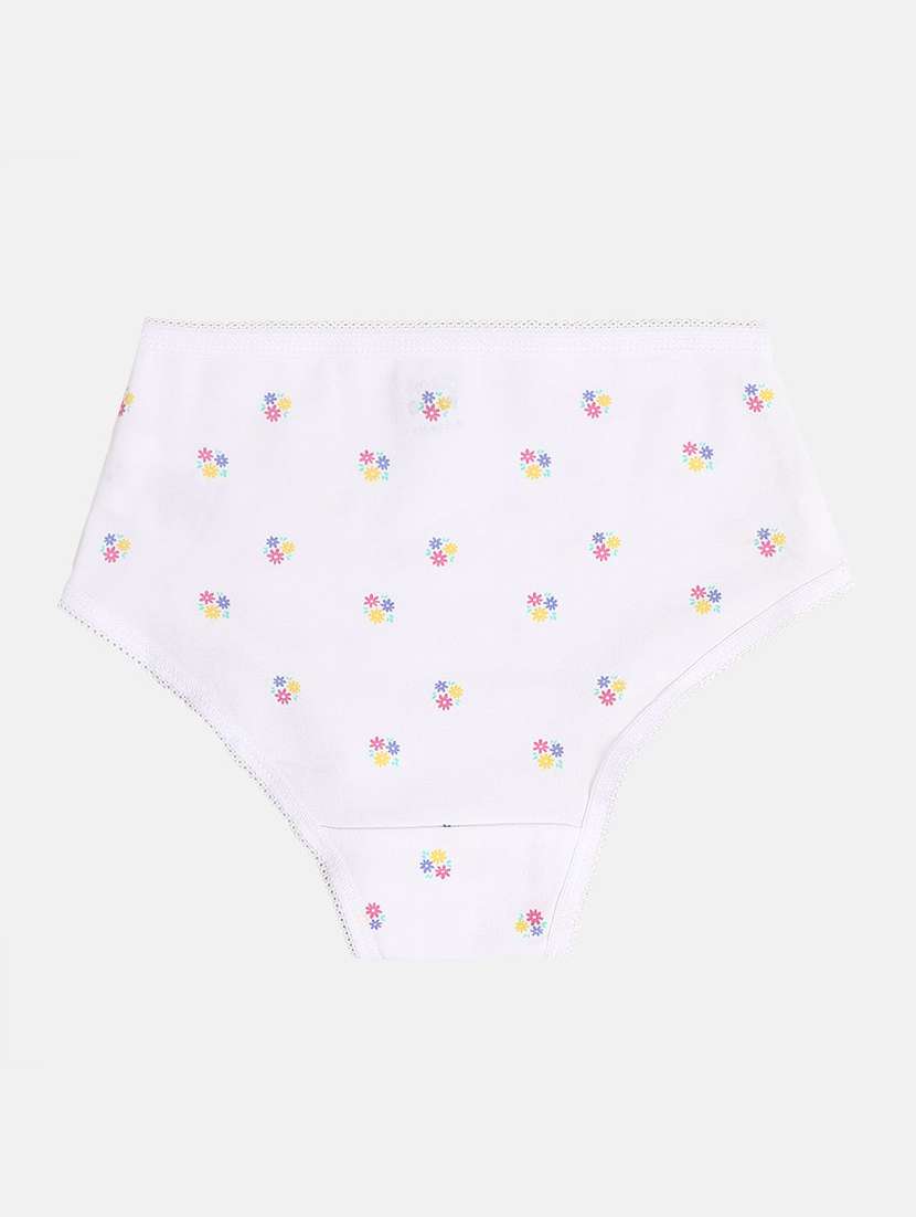 girls pack of 2 printed panties - 22108274 -  Standard Image - 4