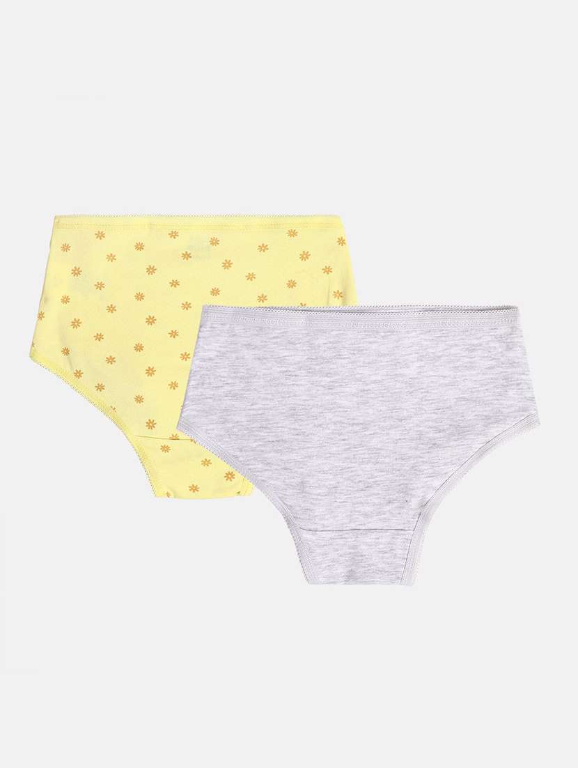 girls pack of 2 printed panties - 22108276 -  Standard Image - 1