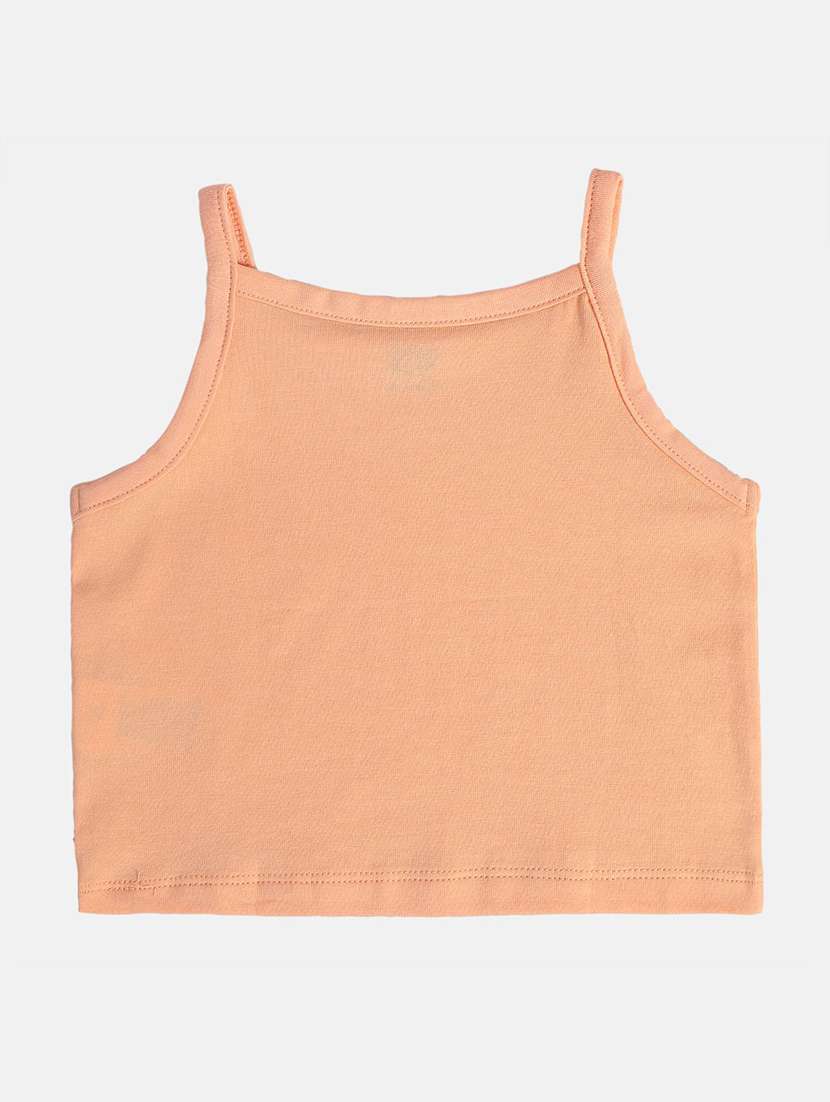 girls pack of 2 solid sleeveless slip - 22108278 -  Standard Image - 4