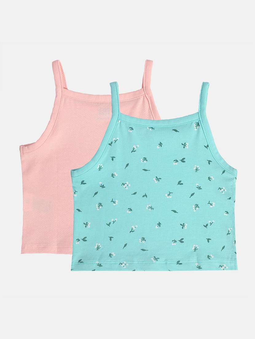 girls pack of 2 slip - 22108280 -  Standard Image - 1