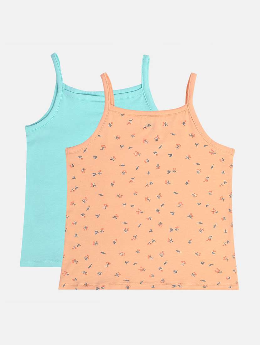 girls pack of 2 slip - 22108283 -  Standard Image - 1