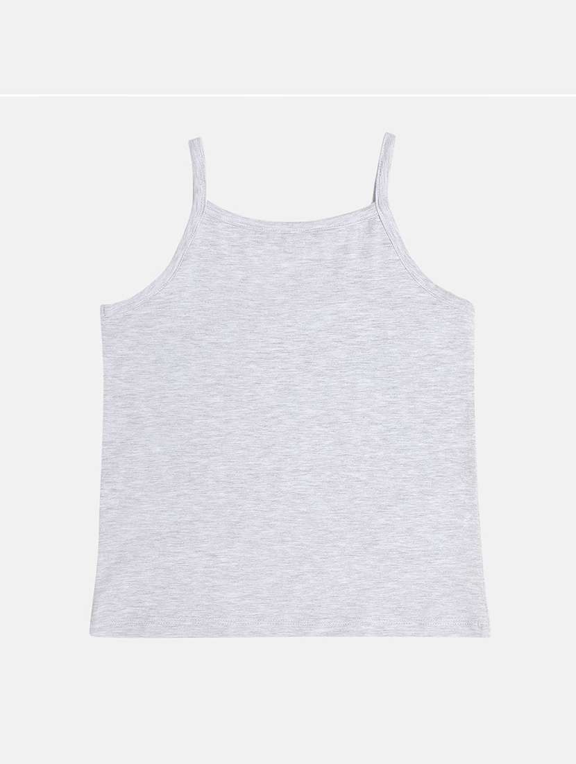 girls pack of 2 printed sleeveless slip - 22108284 -  Standard Image - 4