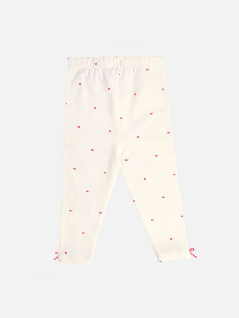multi colored cotton legging - 22108315 - Standard Image - 4