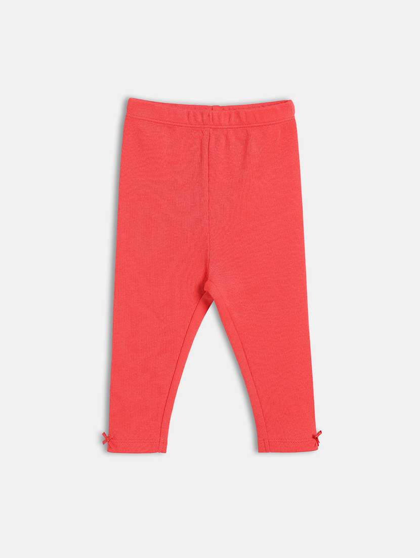 girls pack of 3 solid mid rise legging - 22108328 -  Standard Image - 4