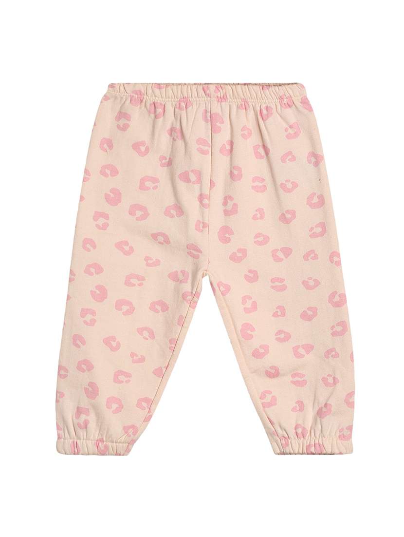 girls pack of 3 printed mid rise legging - 22108343 -  Standard Image - 1