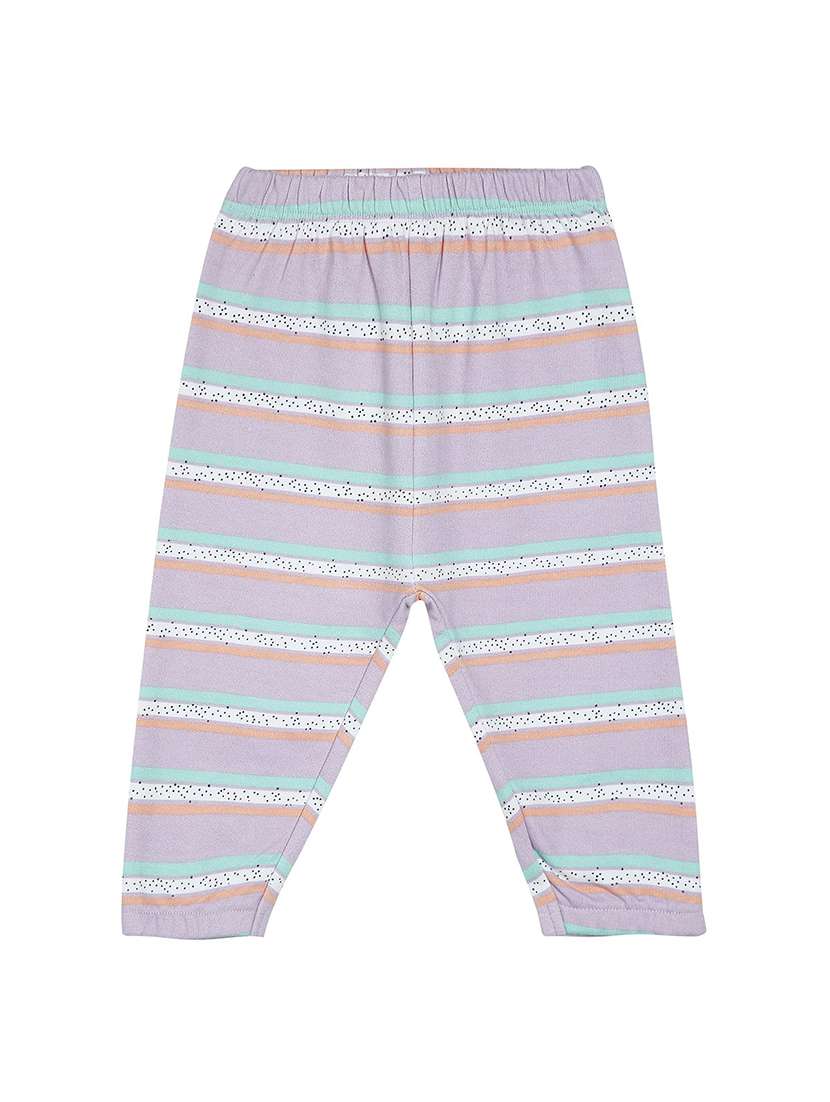 girls pack of 3 printed mid rise legging - 22108344 -  Standard Image - 1