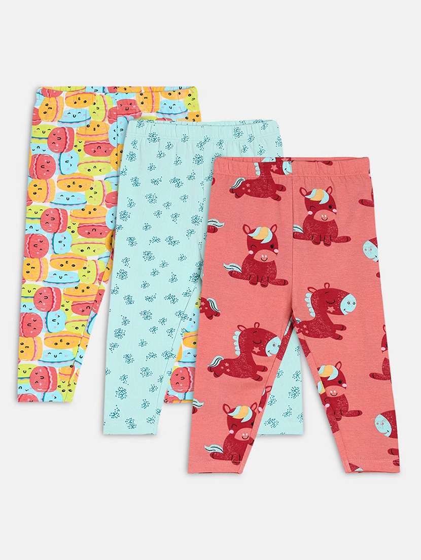 multi colored cotton legging