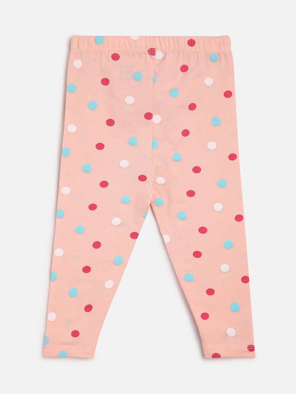 girls pack of 3 printed mid rise legging - 22108359 - Standard Image - 1