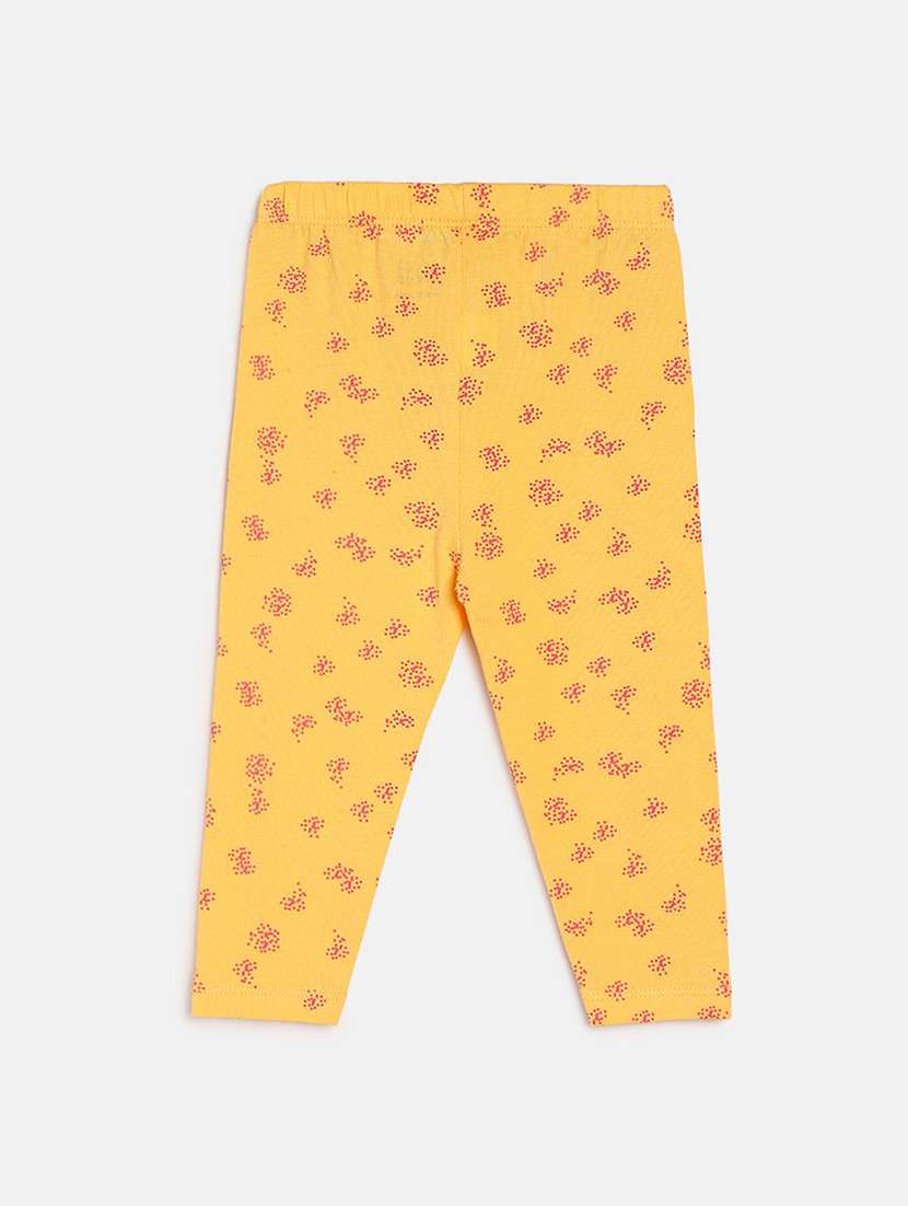 multi colored cotton legging - 22108360 - Standard Image - 4
