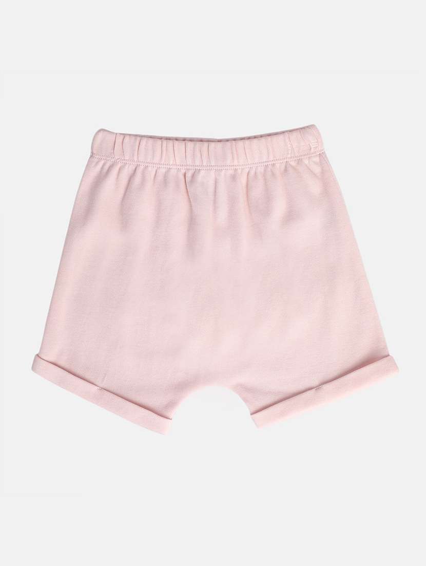 girls pack of 3 printed mid rise shorts - 22108410 -  Standard Image - 4