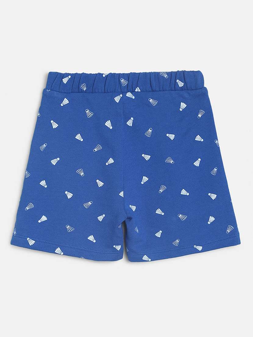 girls printed mid rise shorts - 22108436 -  Standard Image - 1