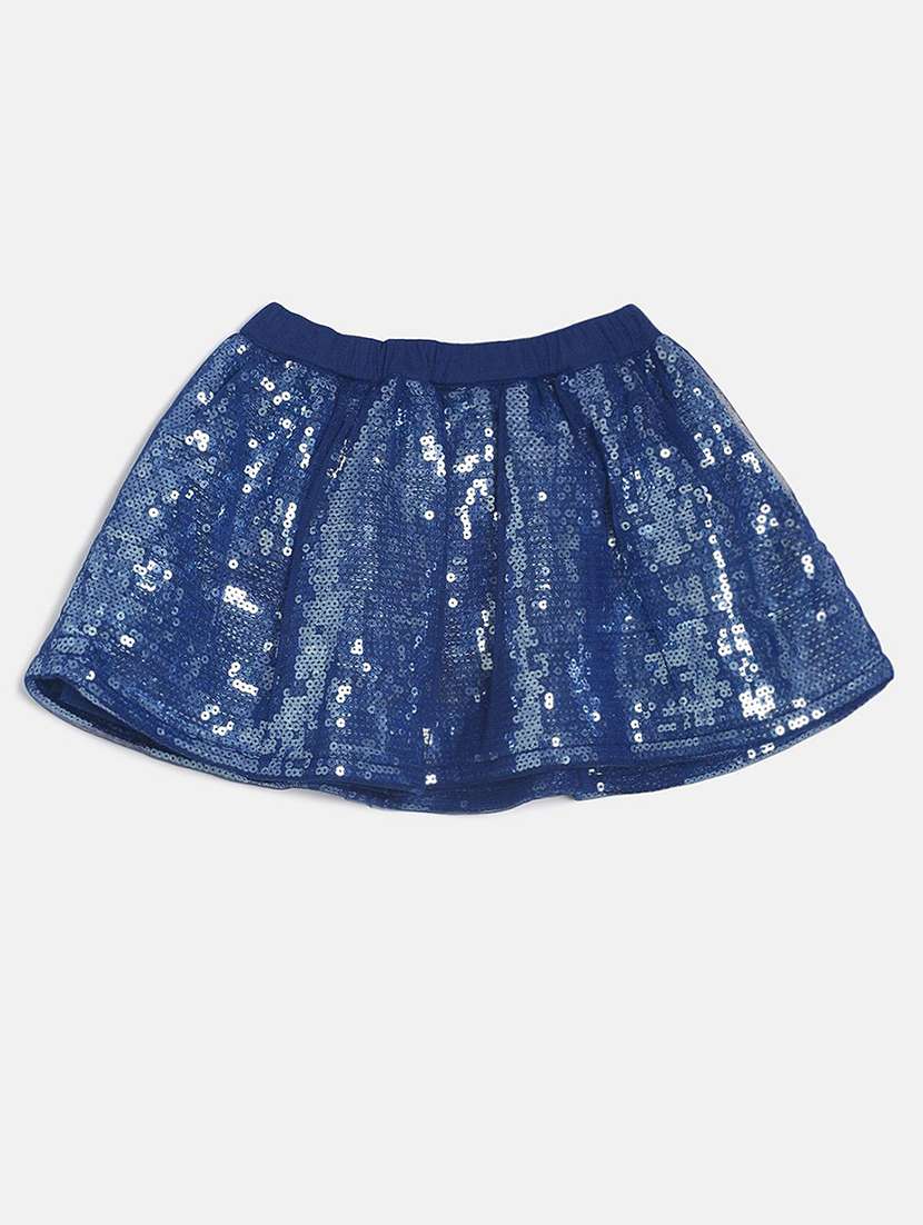 girl sequined mid rise skirt - 22108445 -  Standard Image - 1