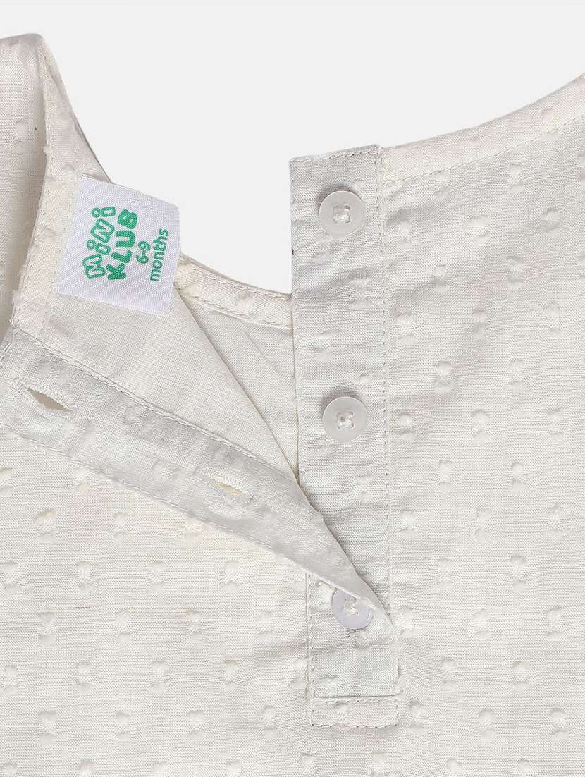 girls self designed sleeveless a-line top - 22108506 -  Standard Image - 4