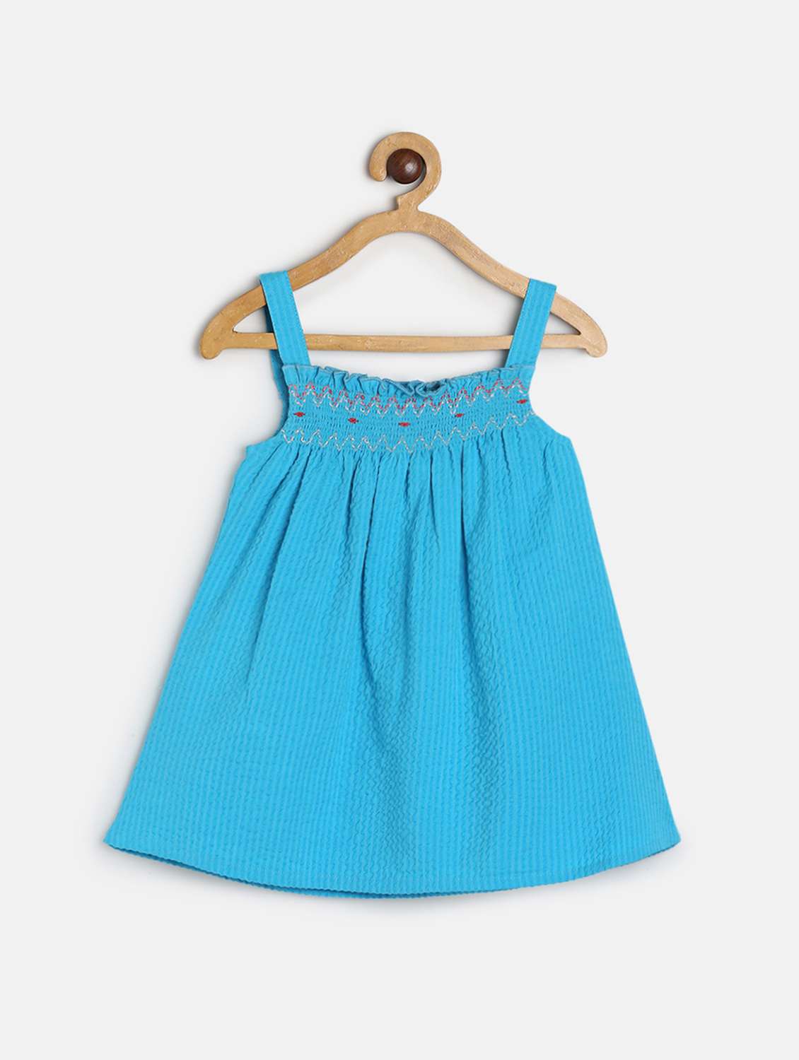 girls self designed sleeveless top - 22108553 -  Standard Image - 1