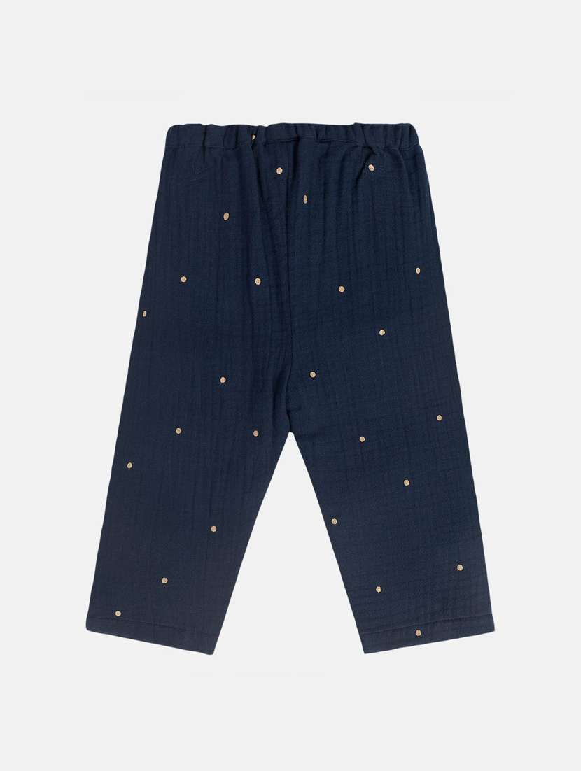 girls printed mid rise trouser - 22108561 -  Standard Image - 1