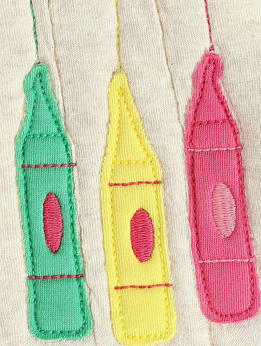 girls patched long sleeve jackets - 22108586 -  Standard Image - 4