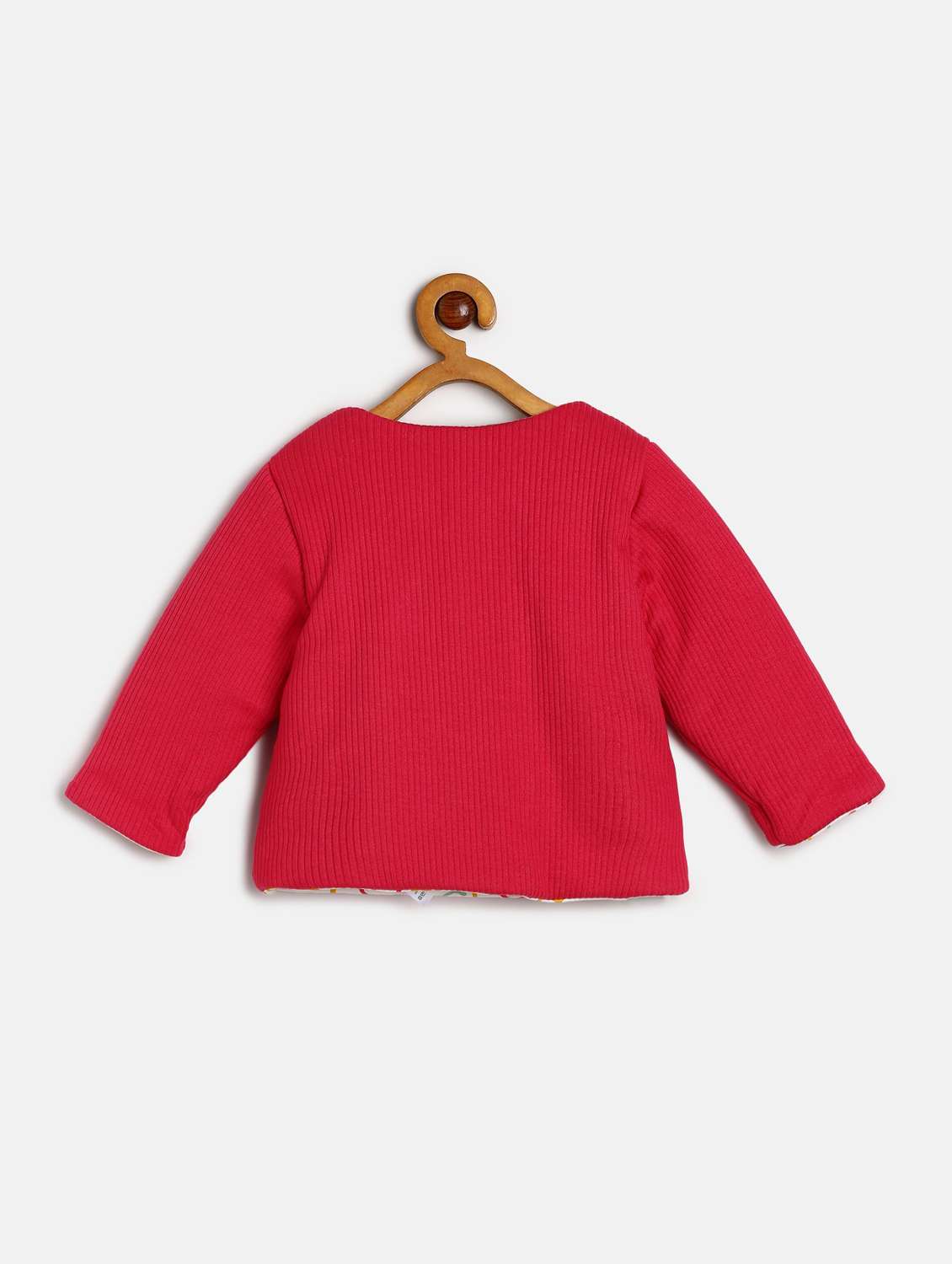 girls printed long sleeve reversible jacket - 22108591 -  Standard Image - 1