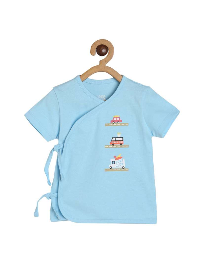 kids pack of 3 printed t-shirt - 22108648 -  Standard Image - 1