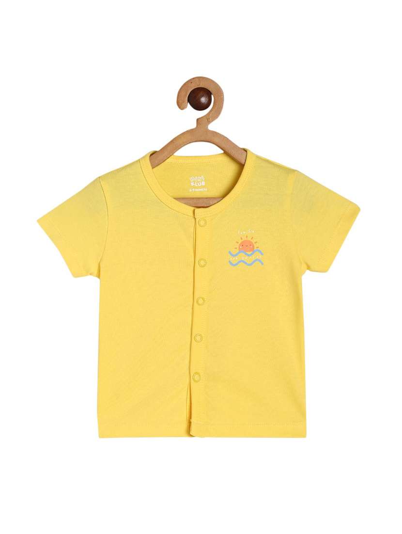 kids pack of 2 printed long sleeve front-open t-shirt - 22108649 -  Standard Image - 4