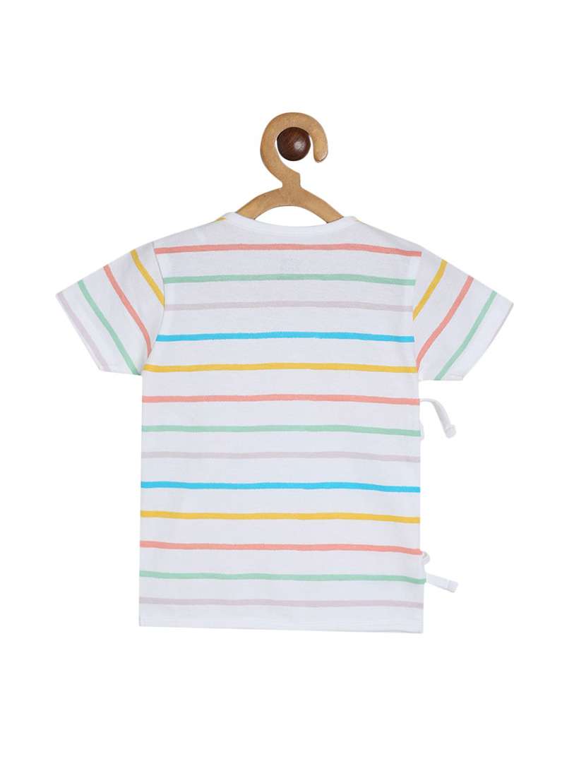 kids pack of 3 printed t-shirt - 22108650 -  Standard Image - 4