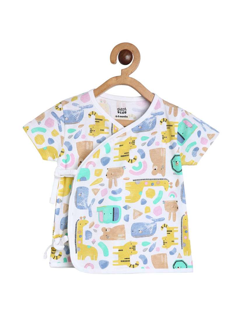 kids pack of 3 printed t-shirt - 22108654 -  Standard Image - 1