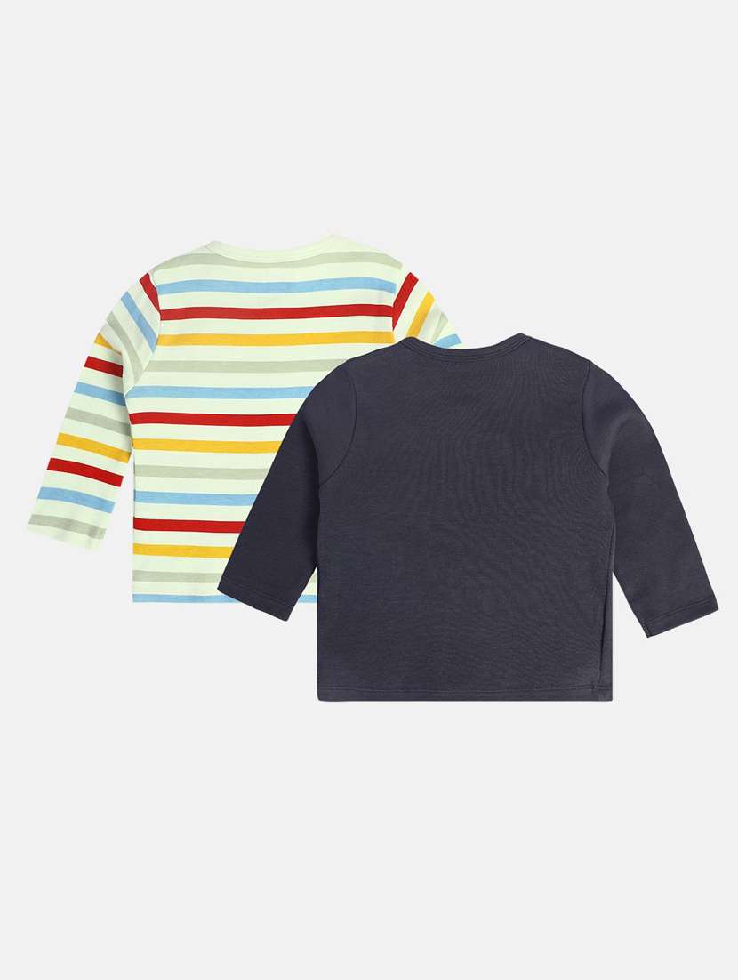 boys pack of 2 printed t-shirt - 22108663 -  Standard Image - 1