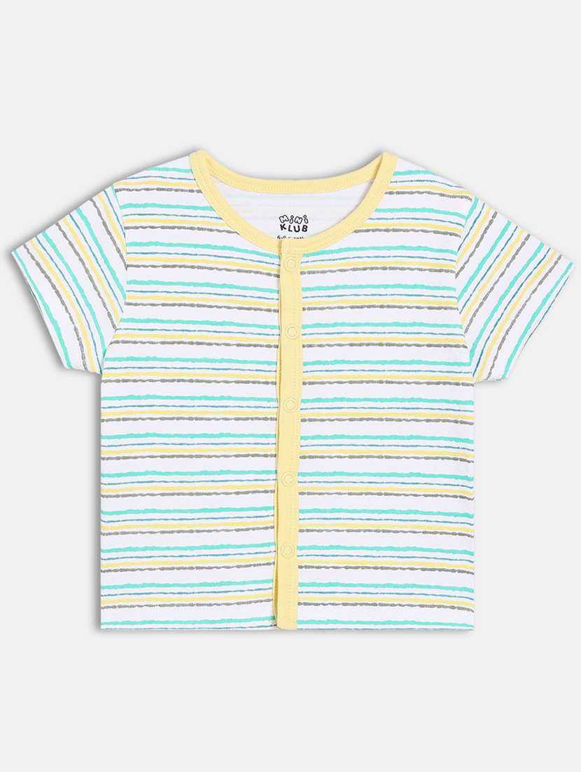boys pack of 3 printed t-shirt - 22108674 - Standard Image - 4