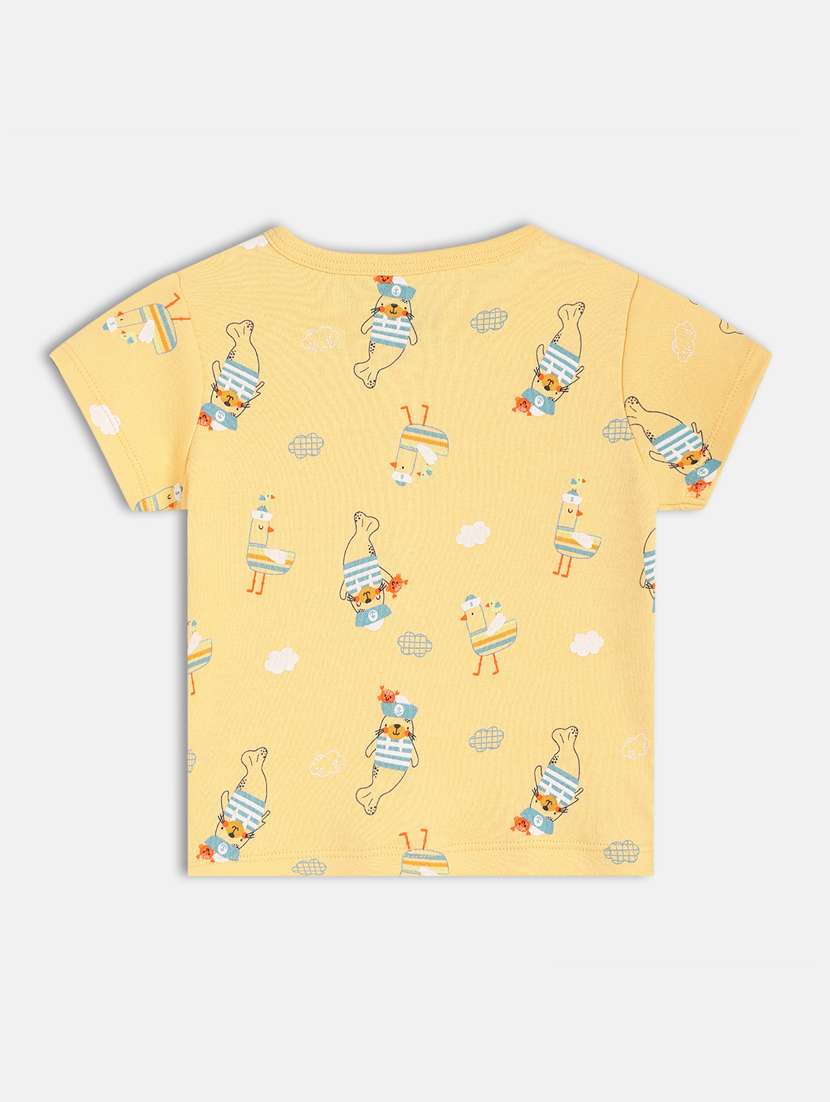 boys pack of 2 printed t-shirt - 22108691 -  Standard Image - 4