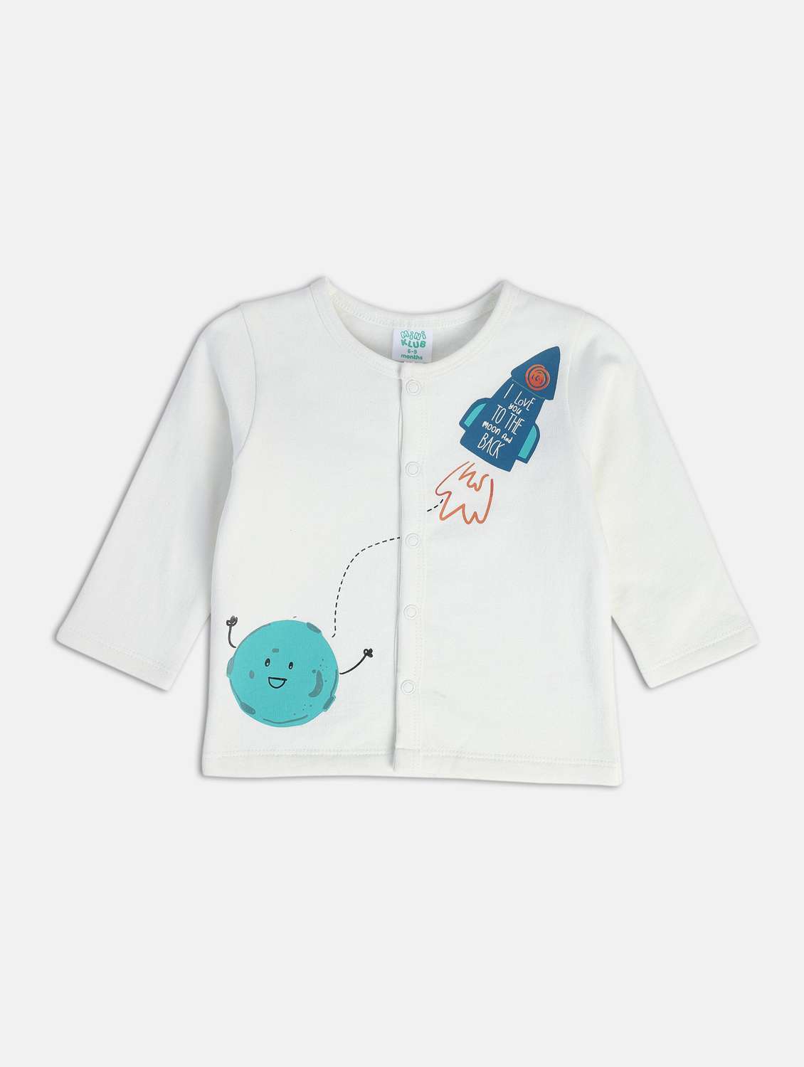 kids pack of 3 long sleeve t-shirt - 22108717 - Standard Image - 4