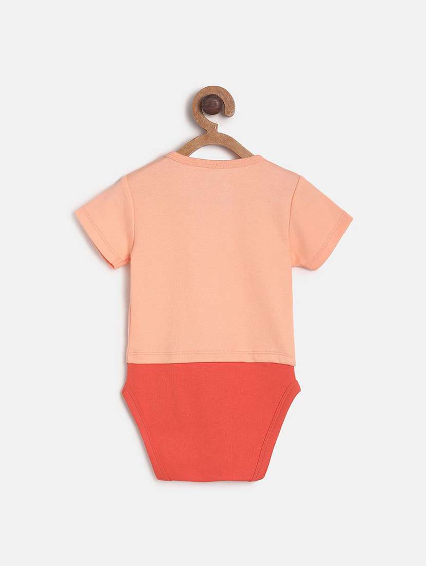 kids printed round neck onesies - 22108756 -  Standard Image - 1