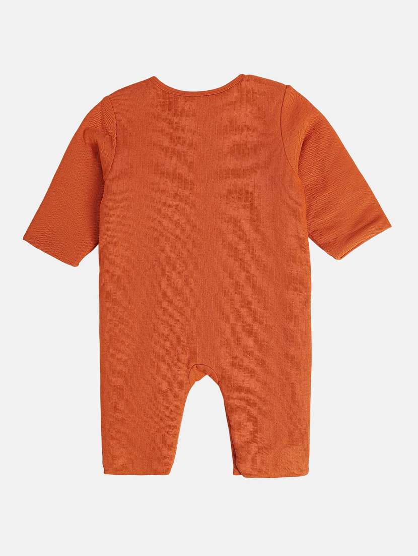 kids printed round neck romper - 22108785 -  Standard Image - 1