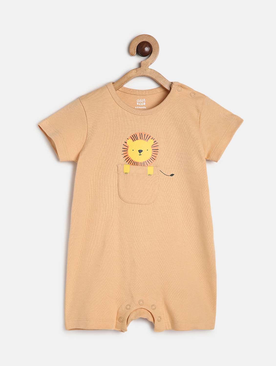 kids pack of 2 printed romper - 22108804 -  Standard Image - 1