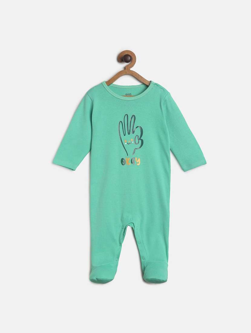 kids pack of 2 printed onesies - 22108837 -  Standard Image - 1