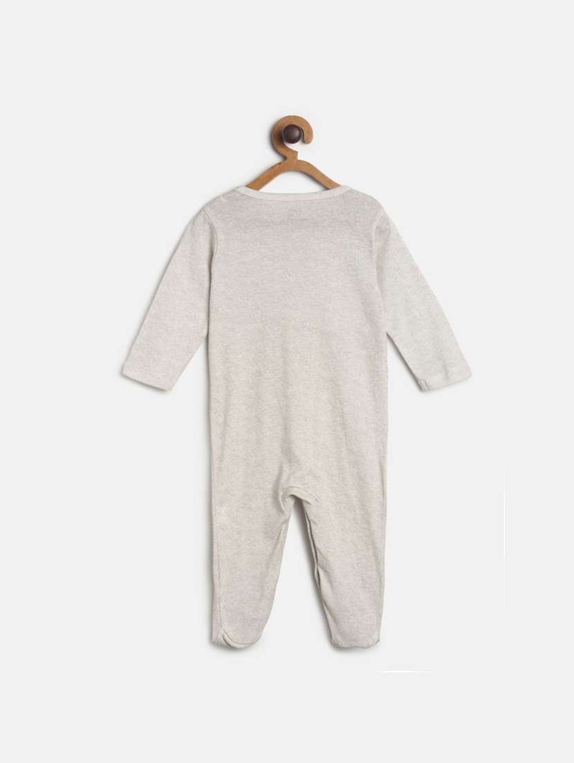 kids pack of 2 printed onesies - 22108837 -  Standard Image - 4