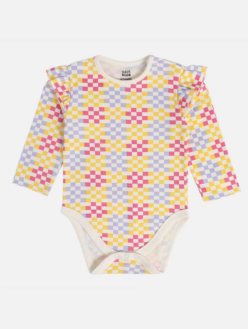 kids pack of 2 printed onesies - 22108865 -  Standard Image - 4