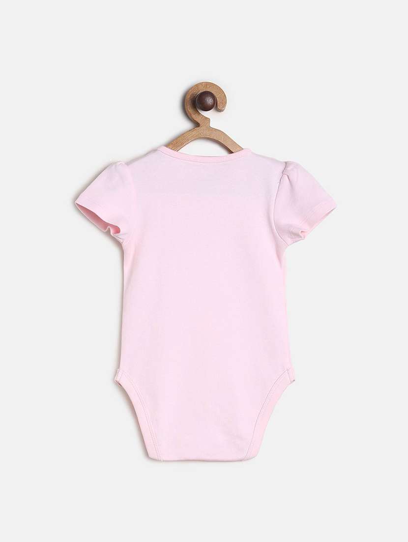 kids pack of 3 printed short sleeve onesies - 22108884 -  Standard Image - 4