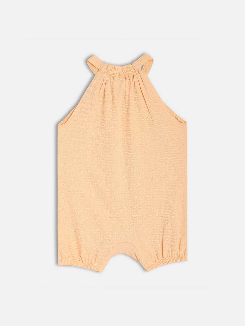 kids printed round neck romper - 22108919 -  Standard Image - 1