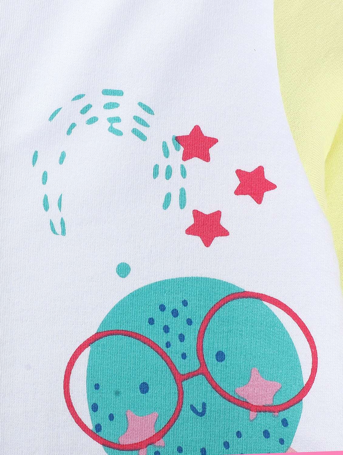 kids printed round neck romper - 22108927 -  Standard Image - 4