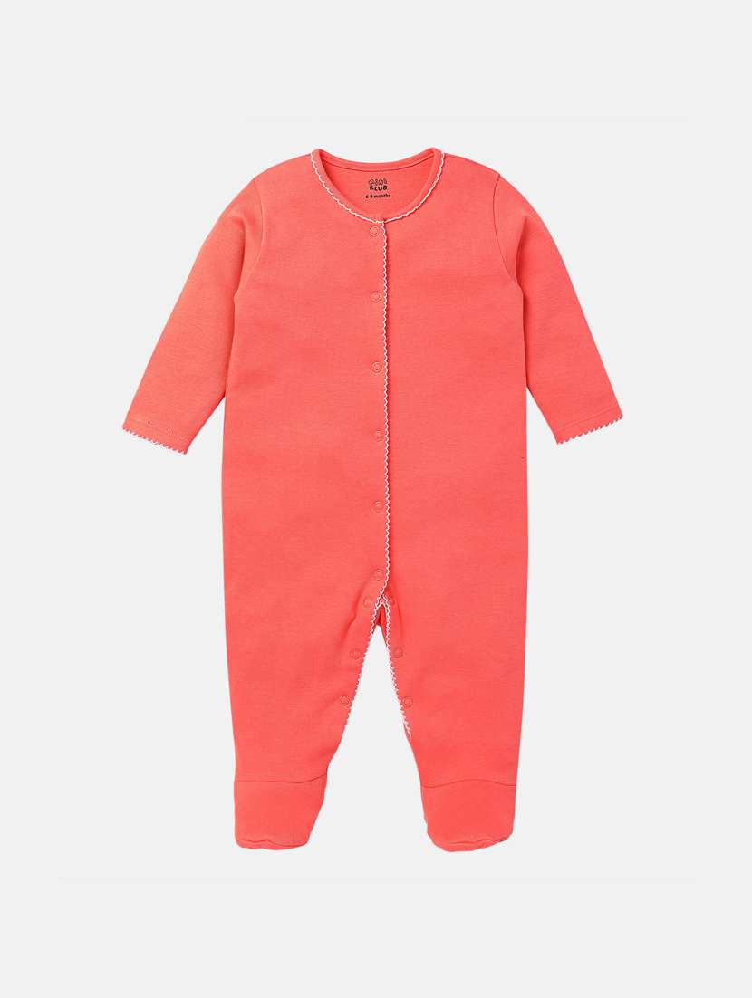 kids pack of 2 solid onesies - 22108936 - Standard Image - 4