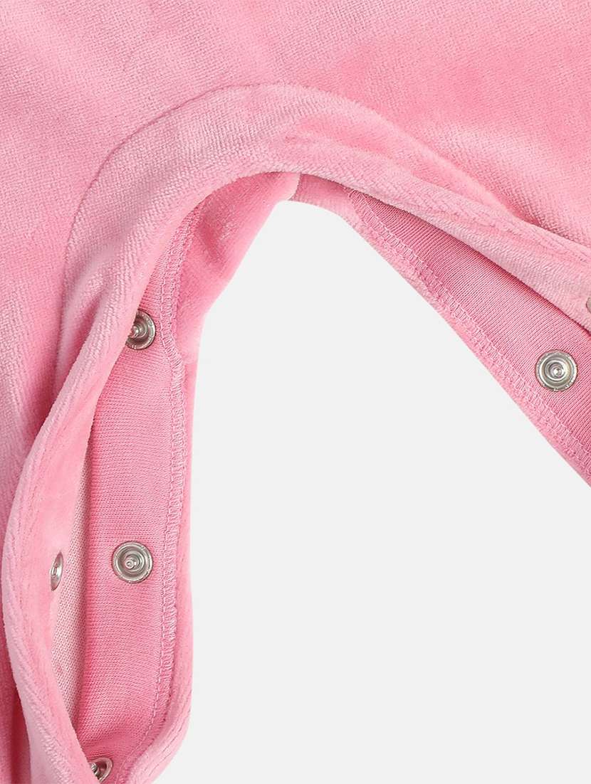 kids printed round neck onesies - 22108942 -  Standard Image - 4