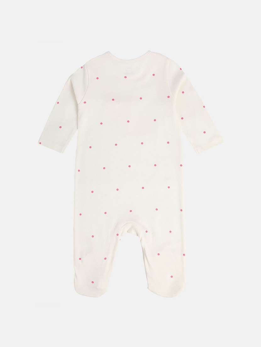 kids pack of 2 printed onesies - 22108946 -  Standard Image - 4